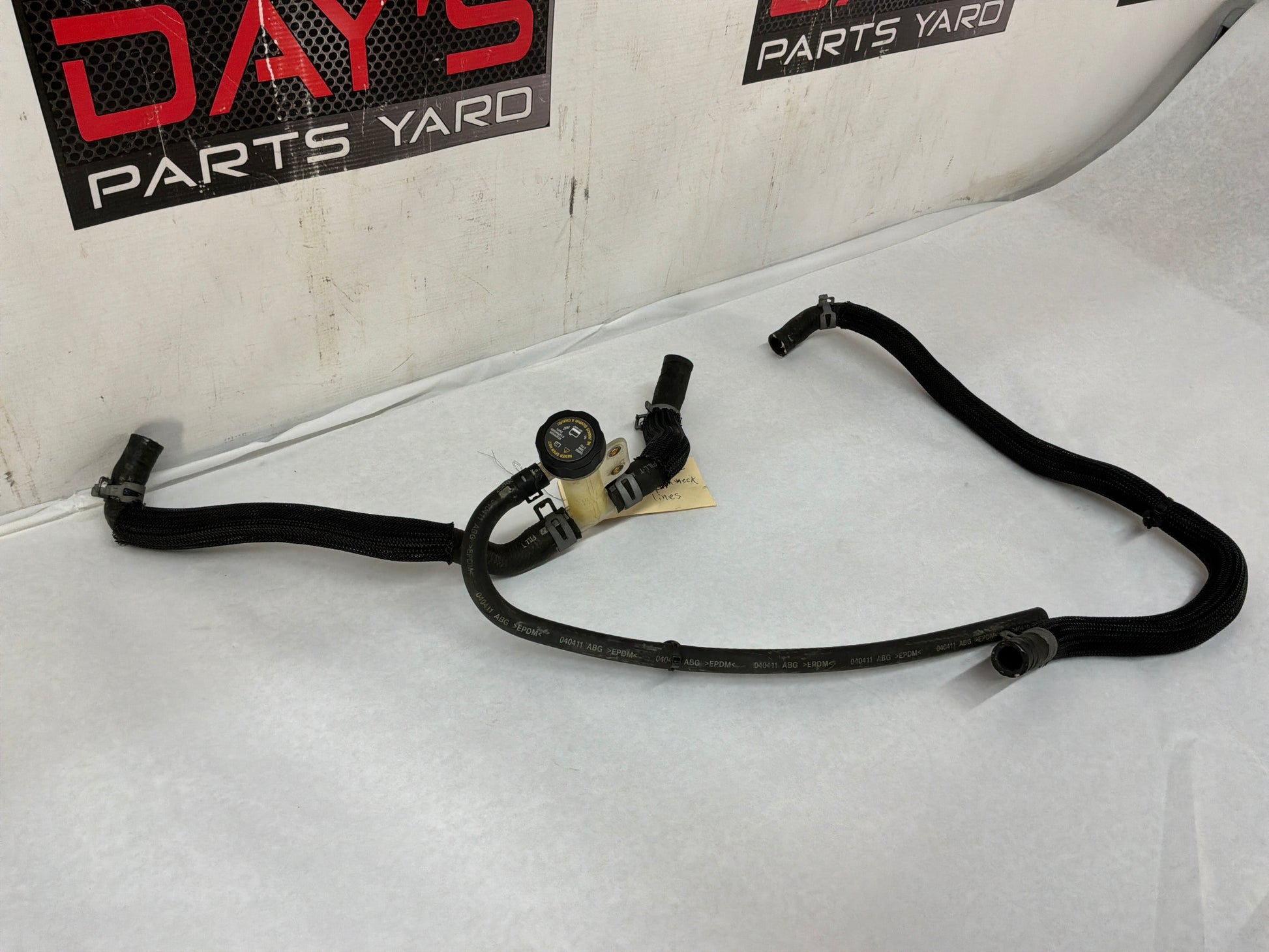 Super charger filler neck w line - Day's Parts Yard