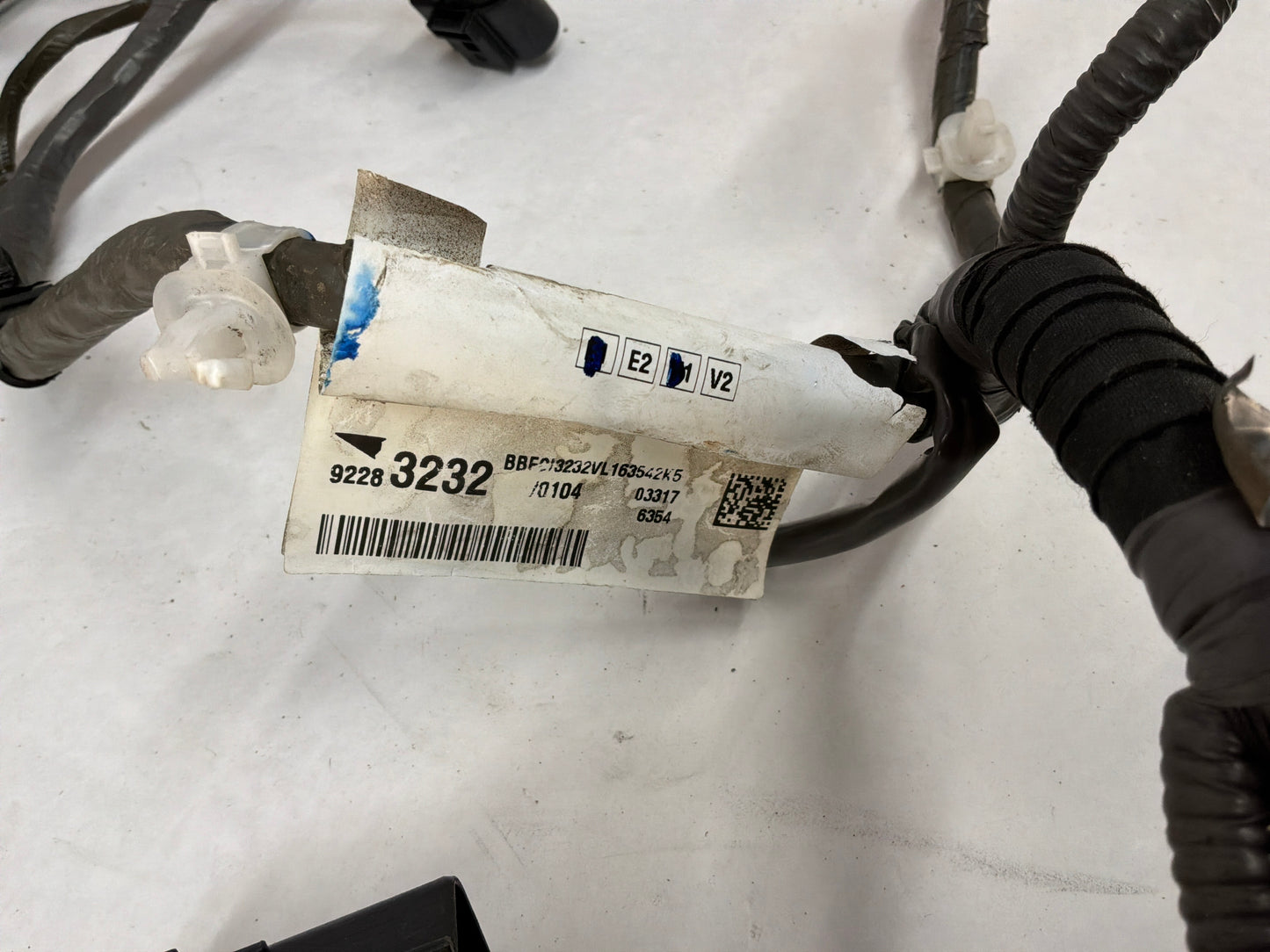 2017 Chevy SS Sedan Fire Wall Front Chassis Engine Bay Wire Wiring Harness OEM