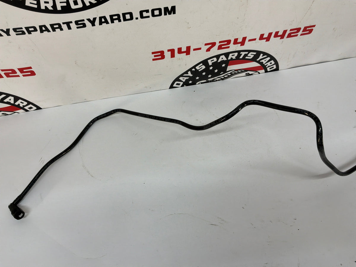 2012 Cadillac CTS-V Fuel Gas Tank Valve Vent Hose Pipe Line OEM