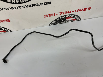 2012 Cadillac CTS-V Fuel Gas Tank Valve Vent Hose Pipe Line OEM
