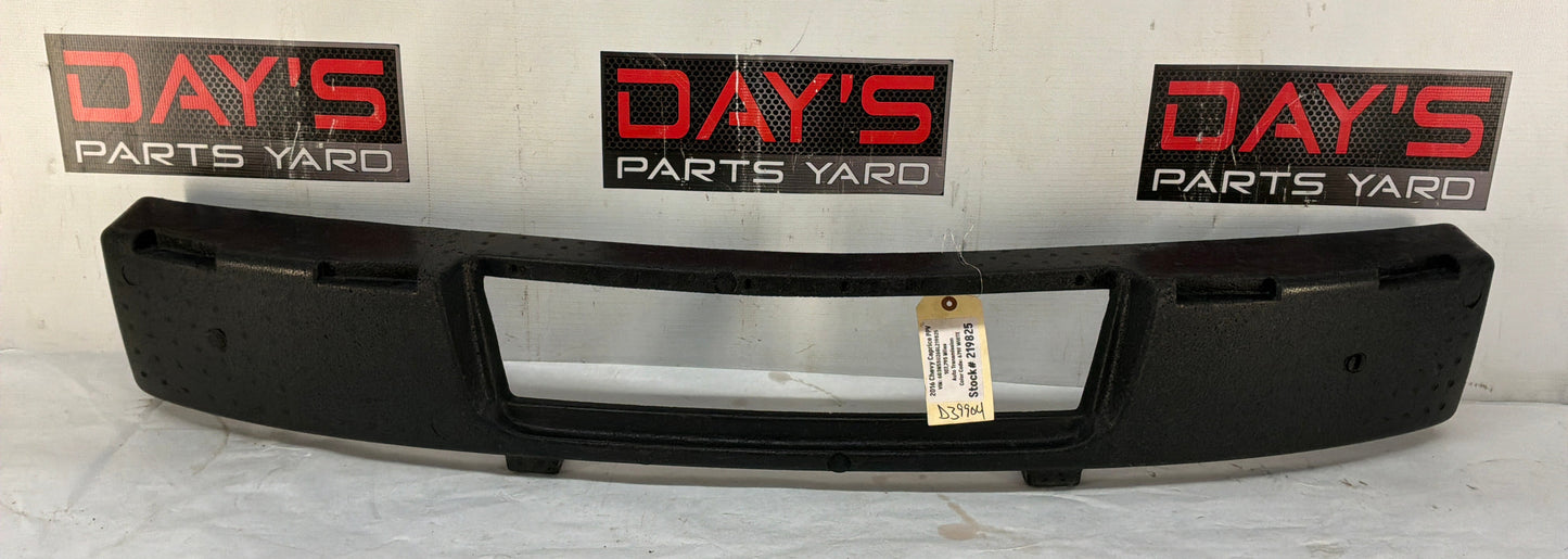 2016 Chevy Caprice PPV Rear Bumper Impact Foam Energy Absorber OEM