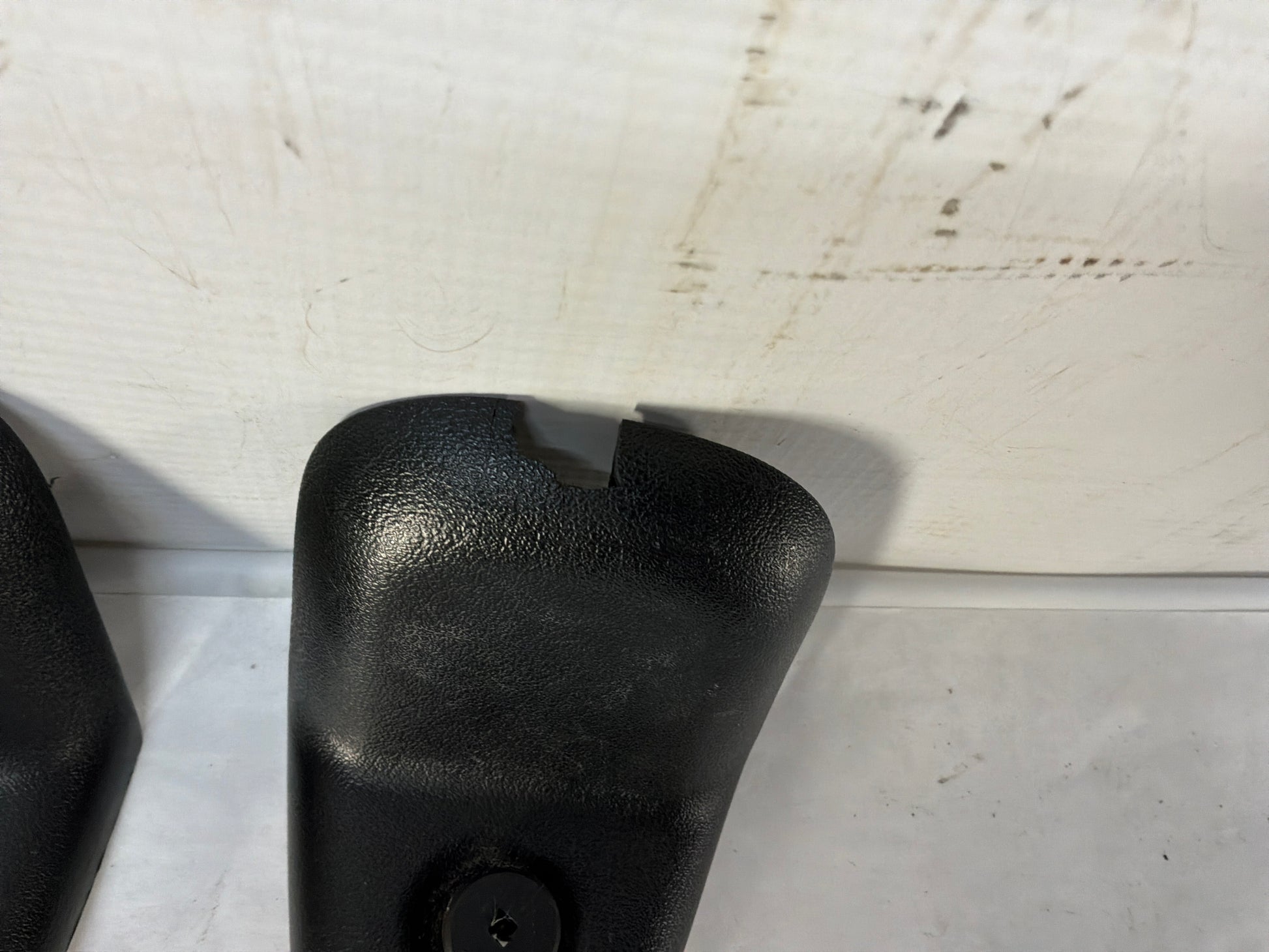 1999 Chevy C5 Corvette RH Passenger Seat Track Frame Finish Covers Trims OEM - Day's Parts Yard