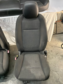 2014 Chevy Caprice PPV Seats Front and Rear Black OEM - Day's Parts Yard