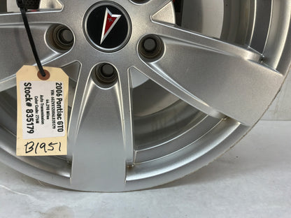 2006 Pontiac GTO Factory OEM Wheel 17X8
