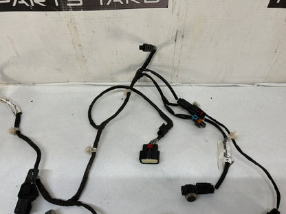2015 Chevy SS Sedan Rear Bumper Wire Wiring Harness w/Parkin g Assist Alarm Sensor OEM