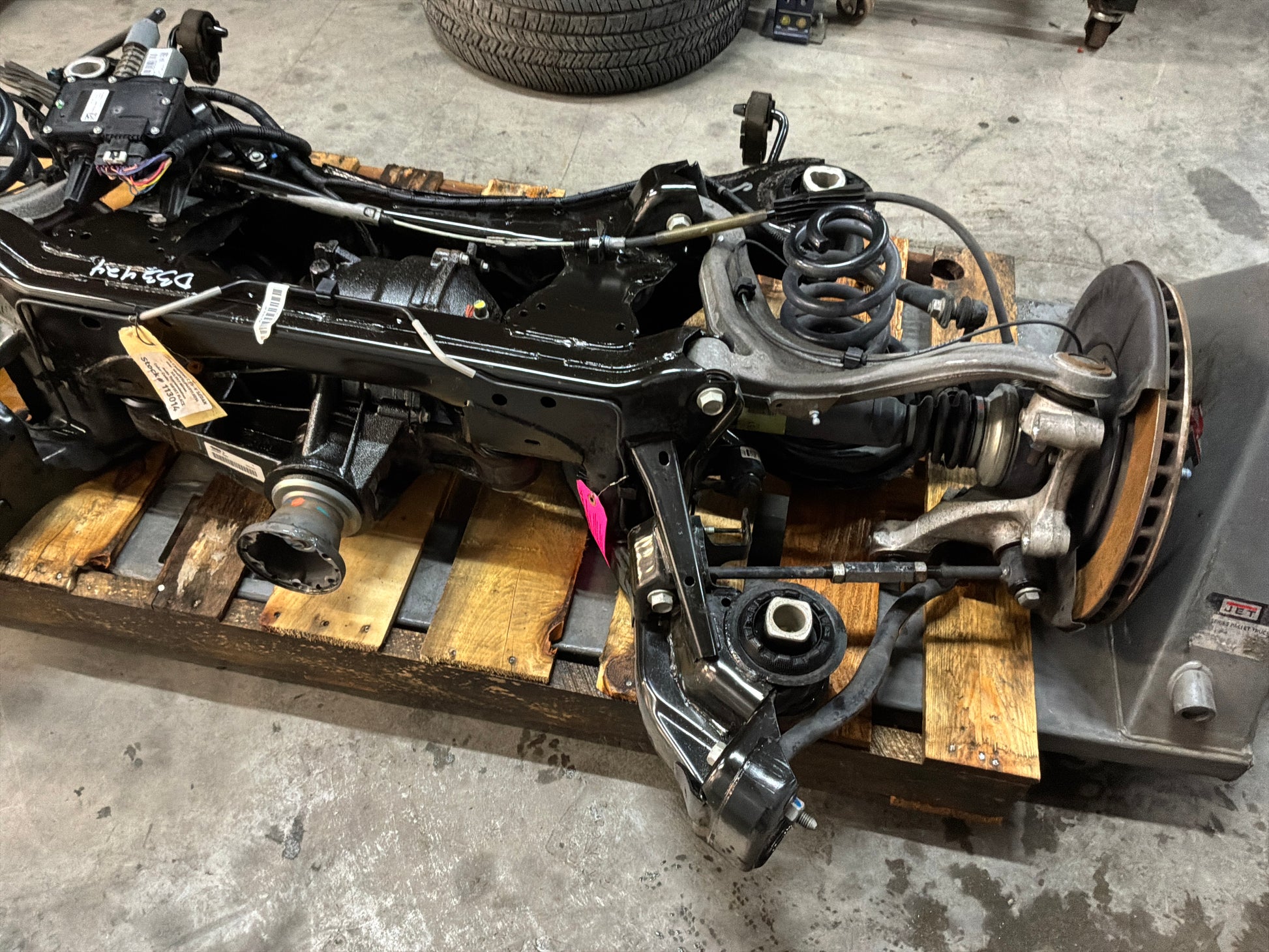 Rear cradle - Day's Parts Yard