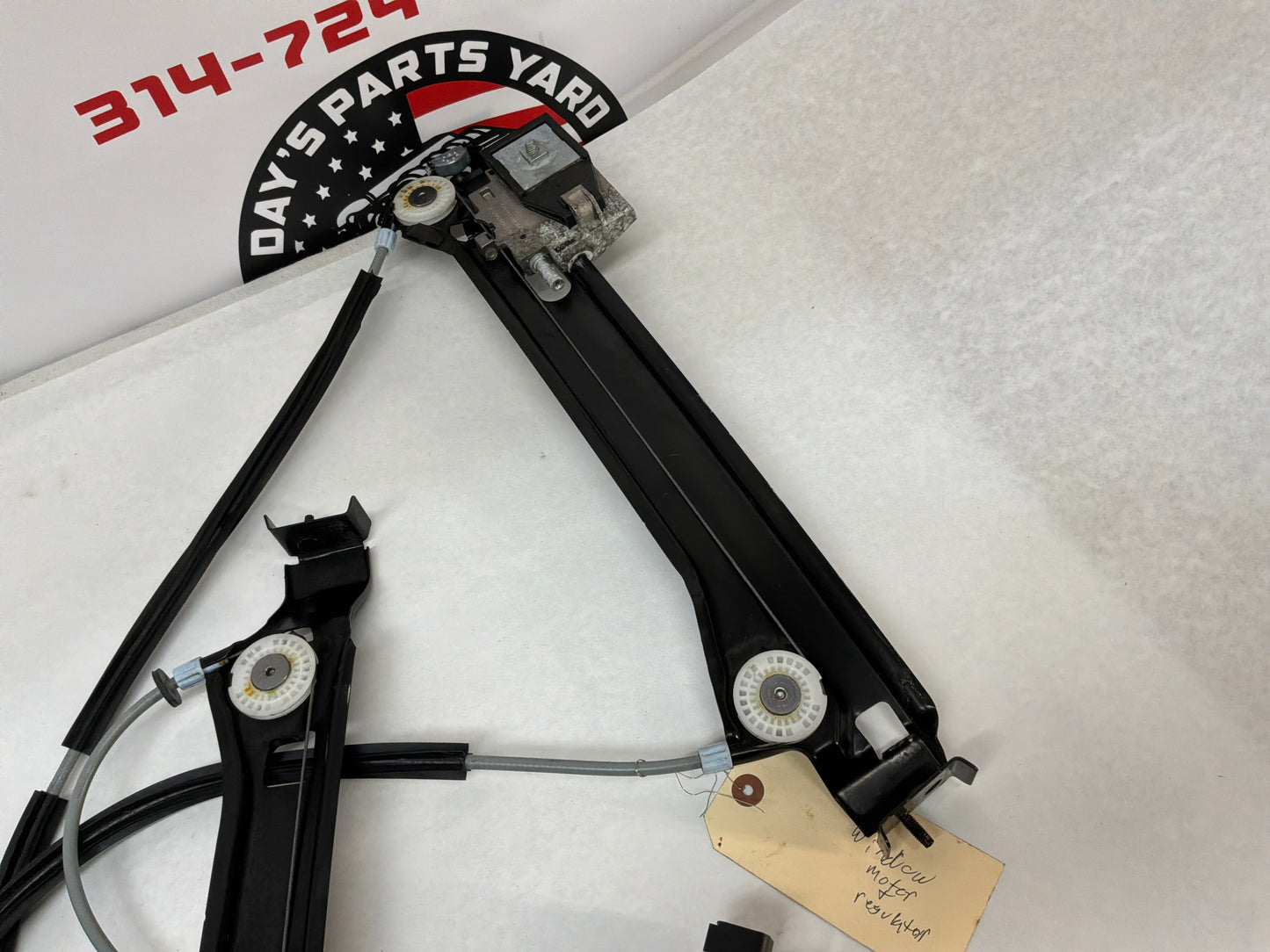 2013 Chevy Camaro 1LE LH Driver Front Window Regulator Motor OEM