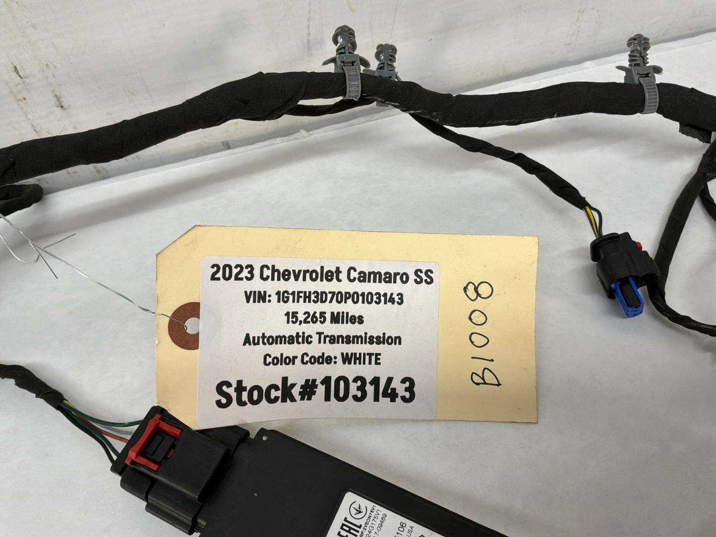 Rear bumper harness - Day's Parts Yard