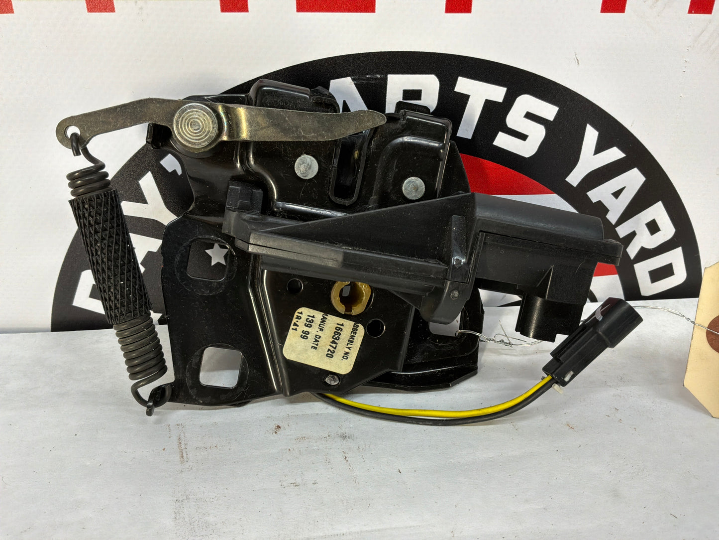 1999 Pontiac Firebird Trans Am Formula WS6 Hood Lock Latch OEM