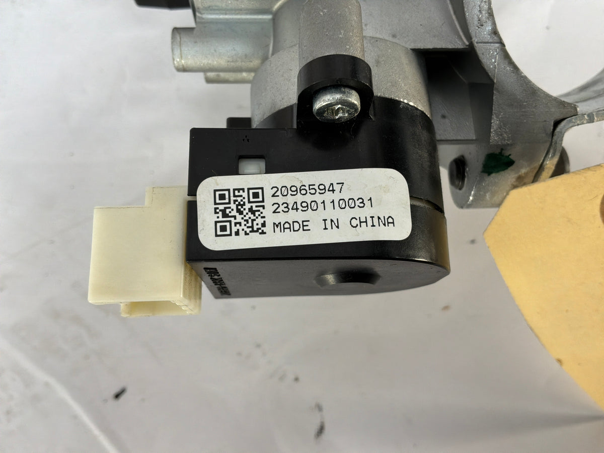2013 Chevy Camaro ZL1 Ignition Lock Housing Assembly w/ Key Transmitter OEM