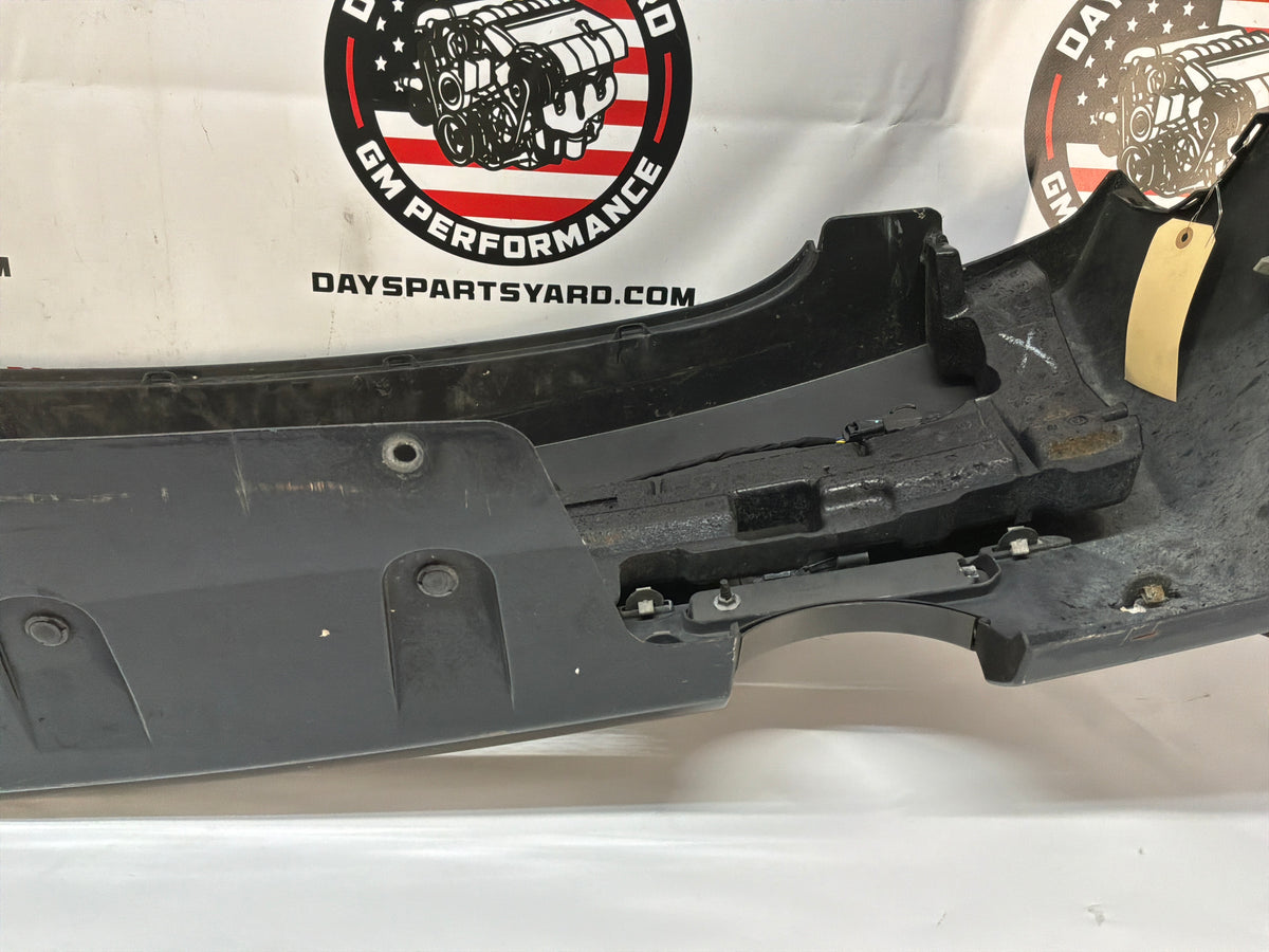 2012 Cadillac CTS-V  Complete Rear Bumper Black OEM