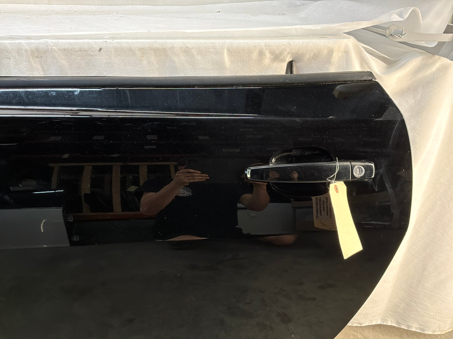 2014 Chevy Camaro ZL1 LH Driver Exterior Black Door OEM