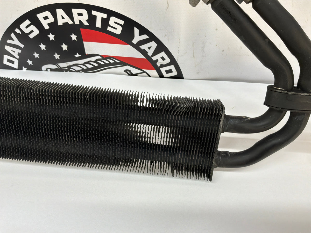 2009 Cadillac CTS-V Power Steering Rack Fluid Oil Cooler w/ Lines Hoses Tubes Pipes OEM