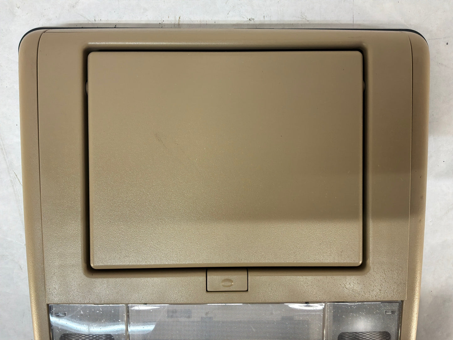 2012 Chevy Avalanche Rear Entertainment TV DVD System OEM