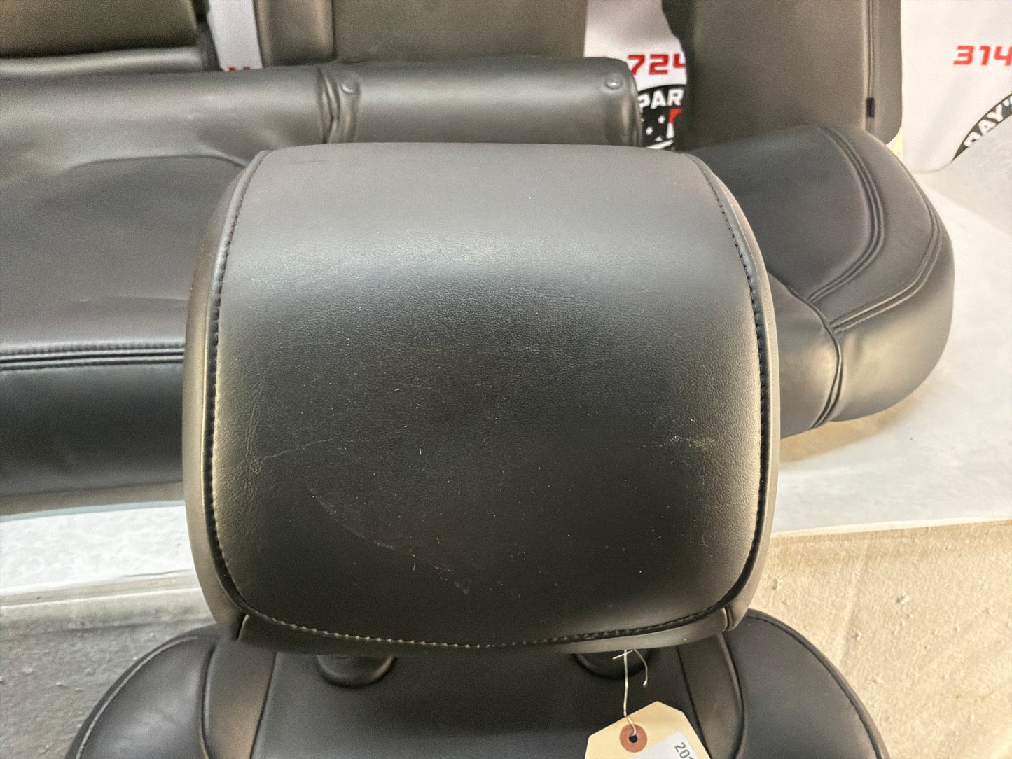 2016 Cadillac CTS-V Seats Recaro Leather Suede Seats Front & Rear OEM