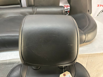 2016 Cadillac CTS-V Seats Recaro Leather Suede Seats Front & Rear OEM