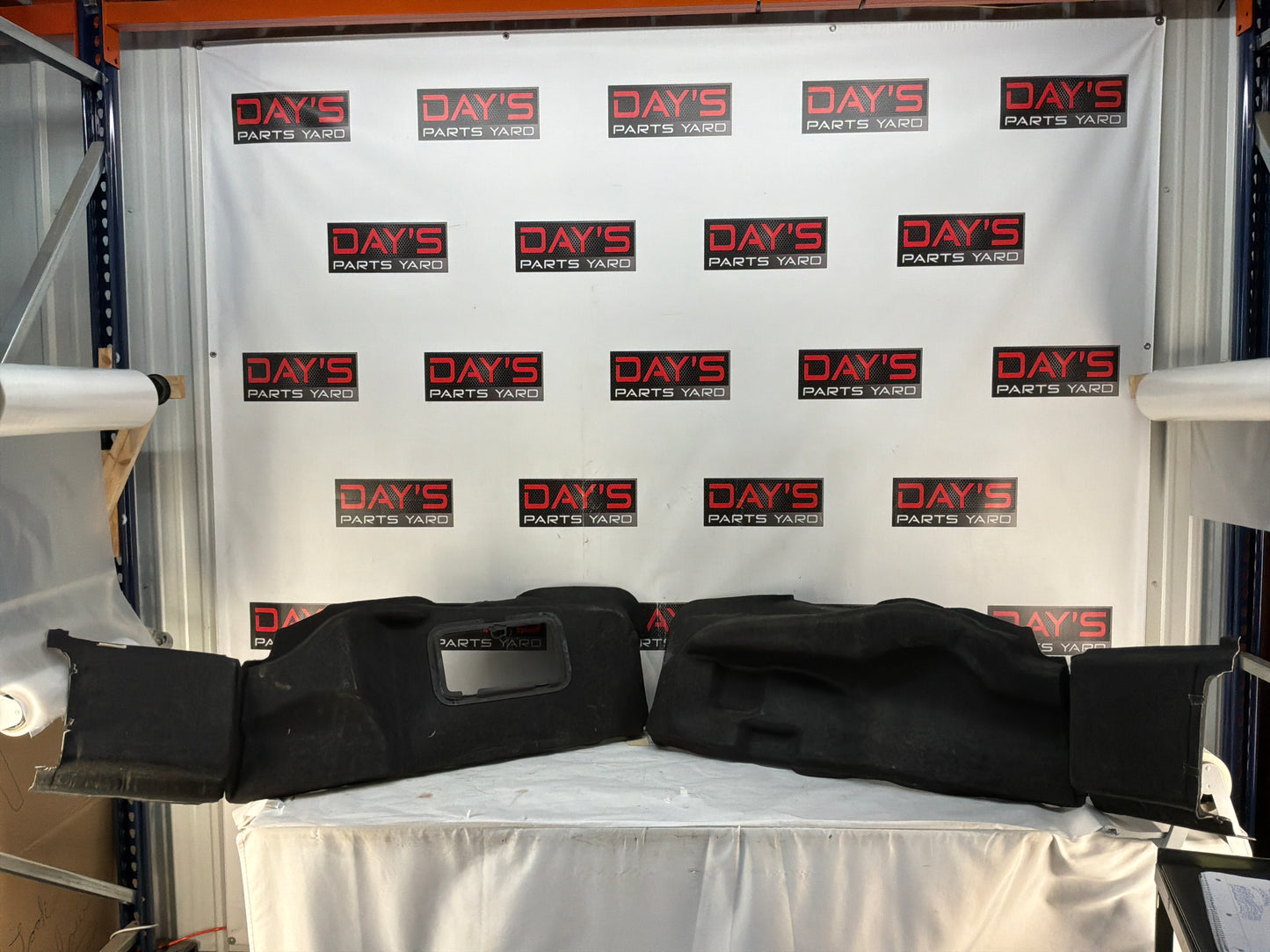 2016 Chevy Caprice PPV RH & LH Interior Trunk Quarter Panel Carpet OEM