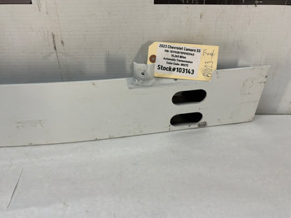 2023 Chevy Camaro SS Front Bumper Impact Bar White OEM