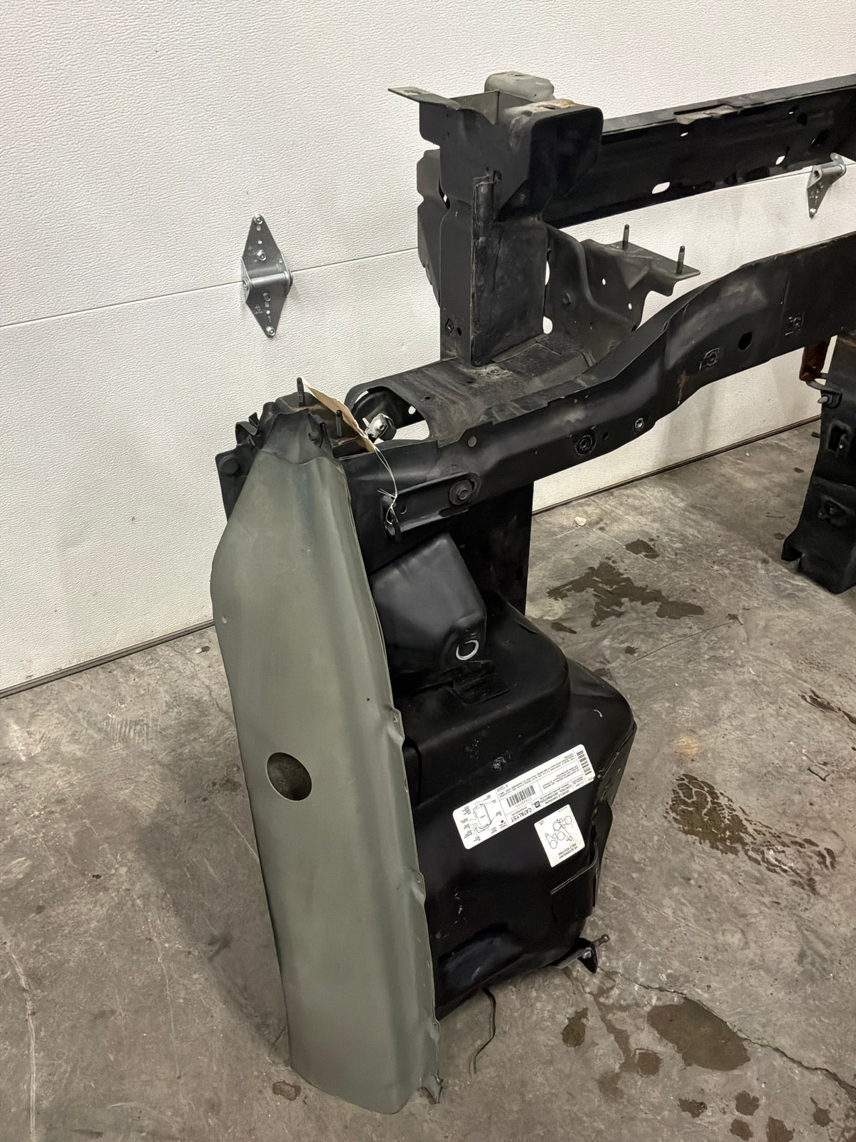 2002 Chevy Camaro Z28 Front Radiator Core Support Bracket Strut Towers OEM