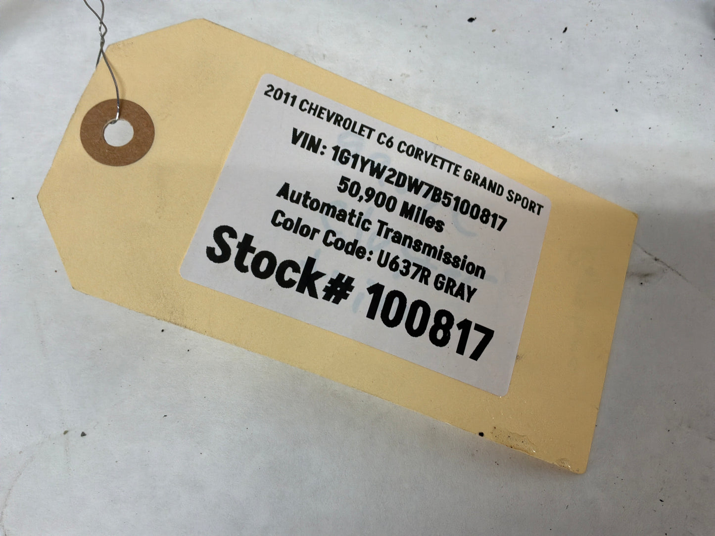 2011 Chevy C6 Corvette Interior Light Lamp Dimmer Switch Black OEM