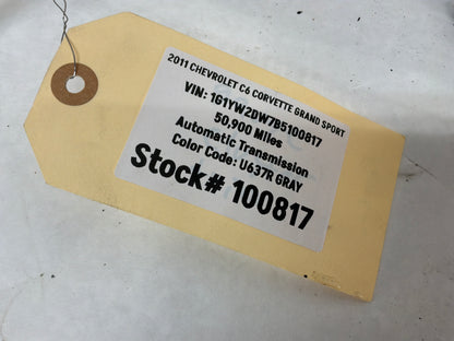 2011 Chevy C6 Corvette Interior Light Lamp Dimmer Switch Black OEM