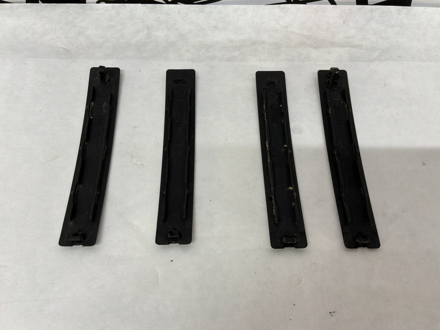 2017 Chevrolet SS Sedan Roof Panel Joint Finish Molding Covers Trims OEM