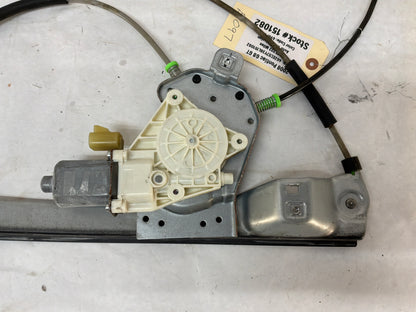 2008 Pontiac G8 GT LH Driver Front Door Window Regulator Motor OEM