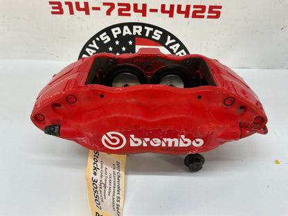 2017 Chevy SS Sedan LH Driver Front Brembo Brake Caliper OEM