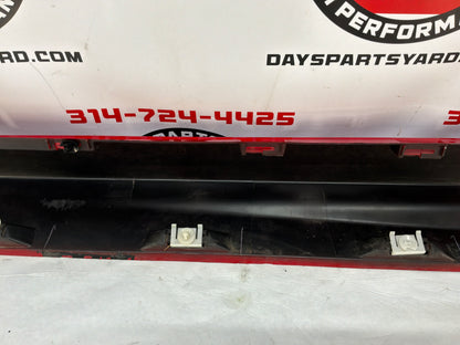 2014 Chevy SS Sedan RH Passenger Rocker Molding Side Skirt Panel Trim Red OEM