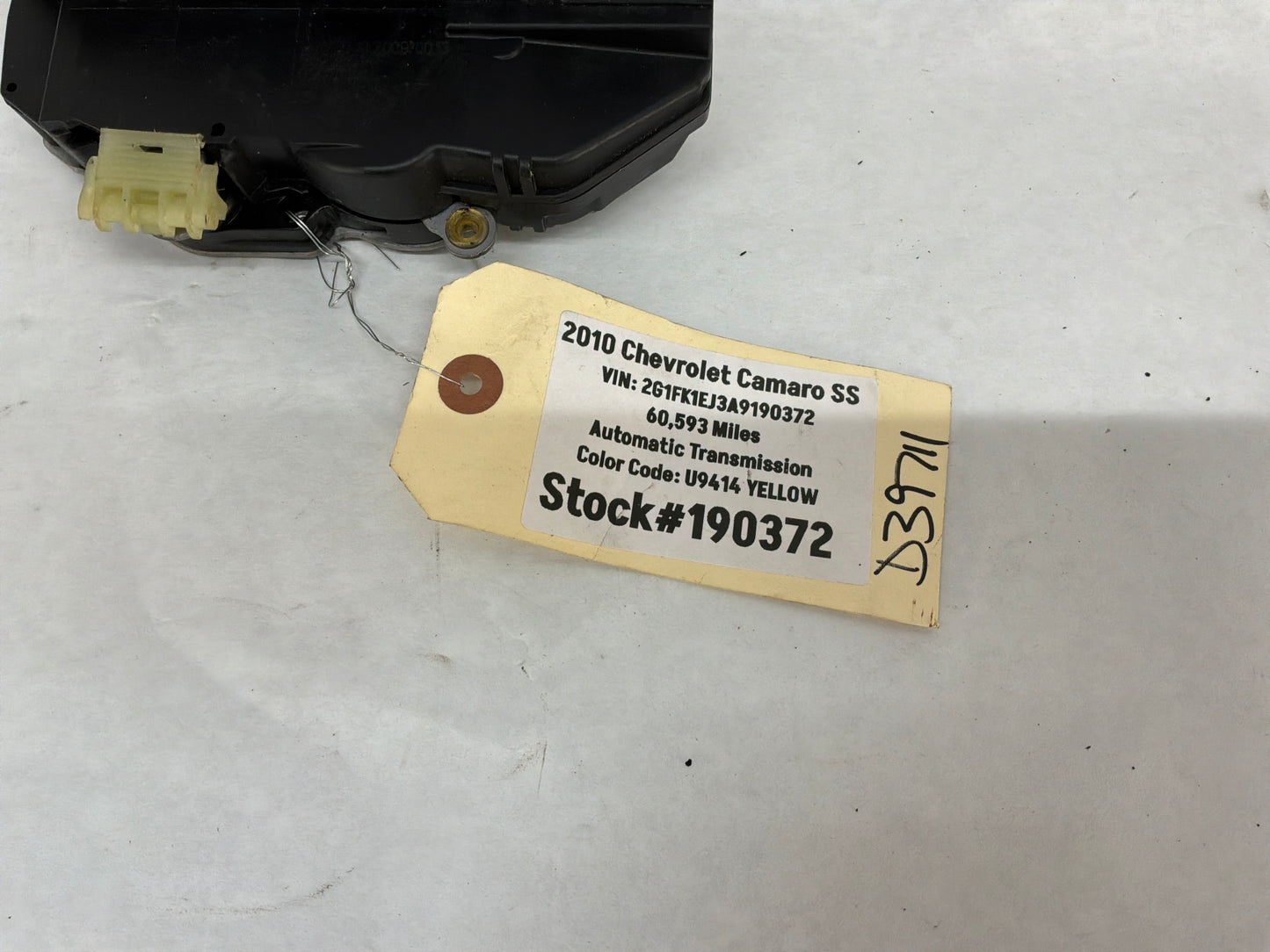 Lh front actuator - Day's Parts Yard