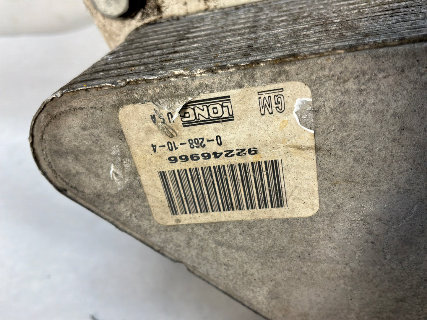 Oil pan w pick up tube - Day's Parts Yard