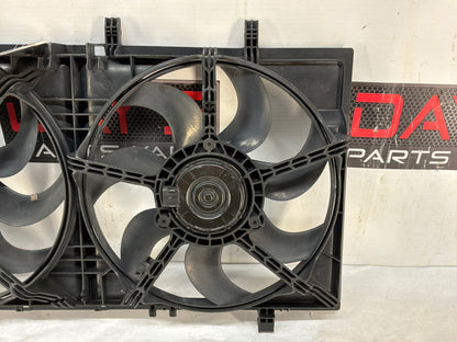 2008 Pontiac G8 GT Dual Radiator Electric Coolant Cooling Fans Assembly OEM