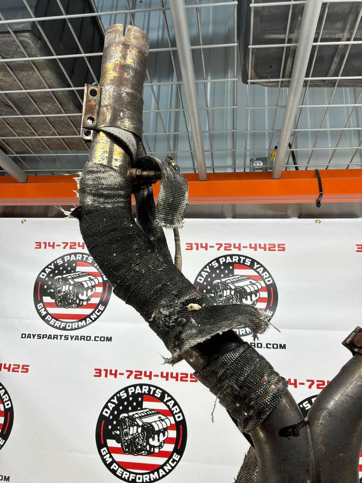 2012 Cadillac CTS-V Speed Engineering Long Tube Exhaust Headers and X Pipe