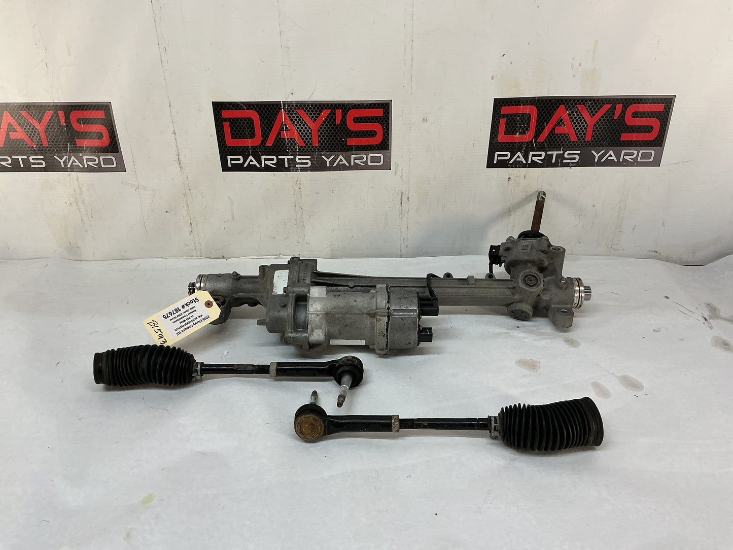 2015 Chevrolet Camaro SS 1LE Electric Power Steering Rack and Pinion OEM