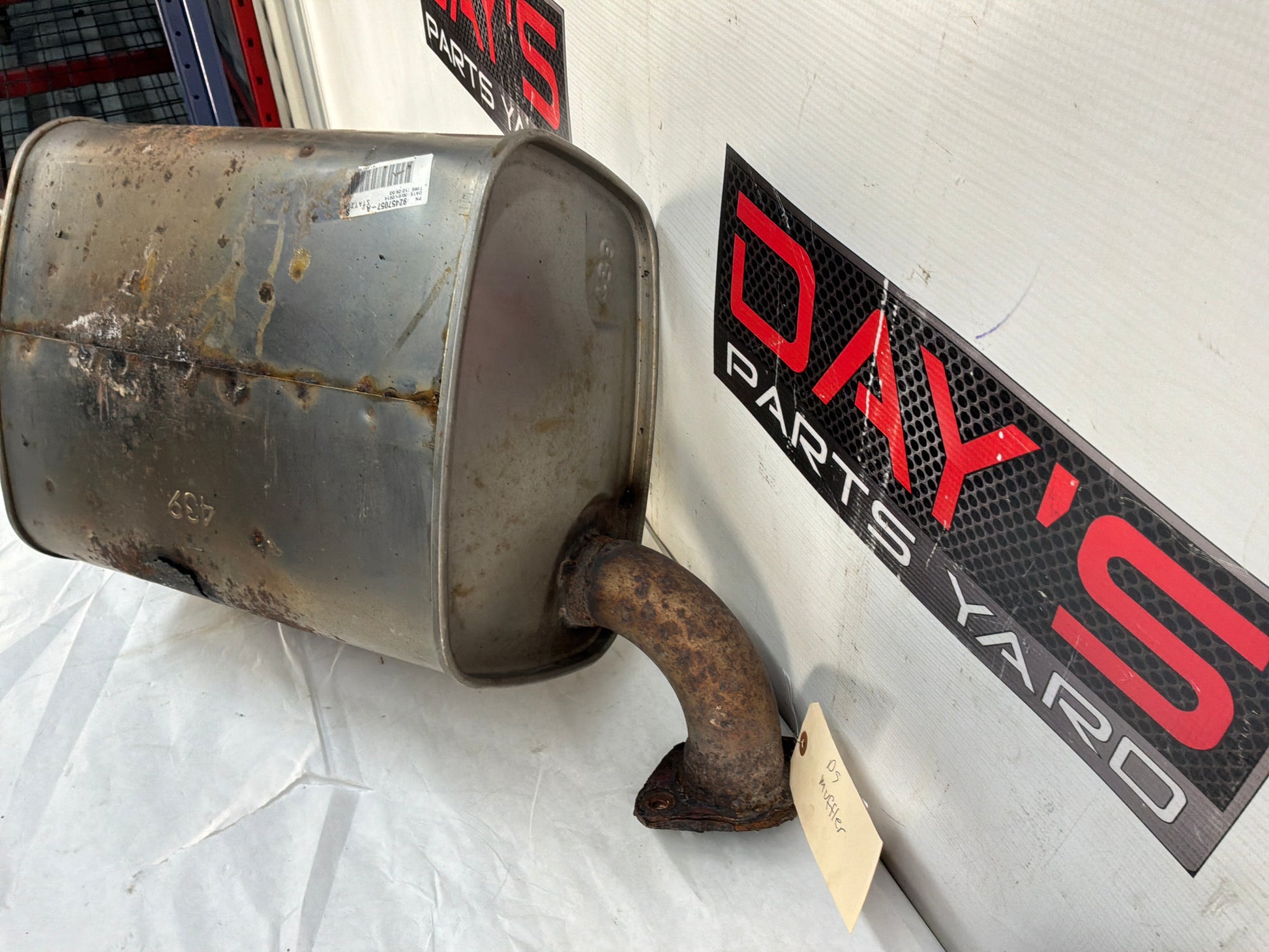 Mufflers - Day's Parts Yard