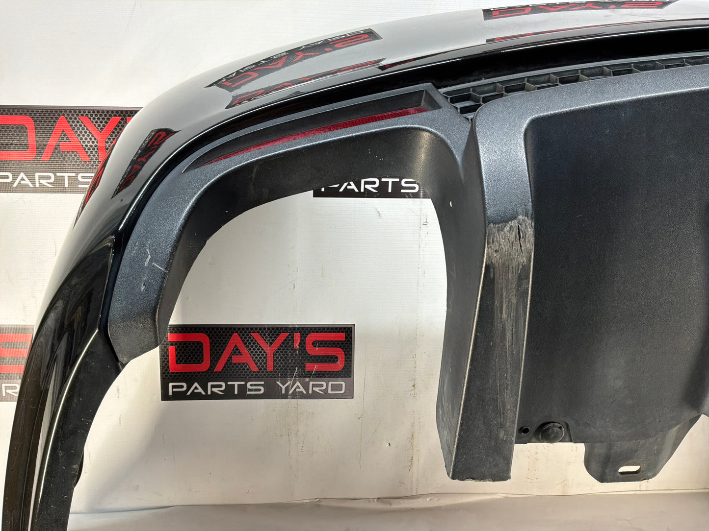 2008 Pontiac G8 GT Rear Bumper Cover w/ Valance Black OEM