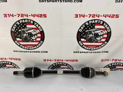 2014 Chevy SS Sedan LH Driver Rear CV Axle Half Shaft OEM