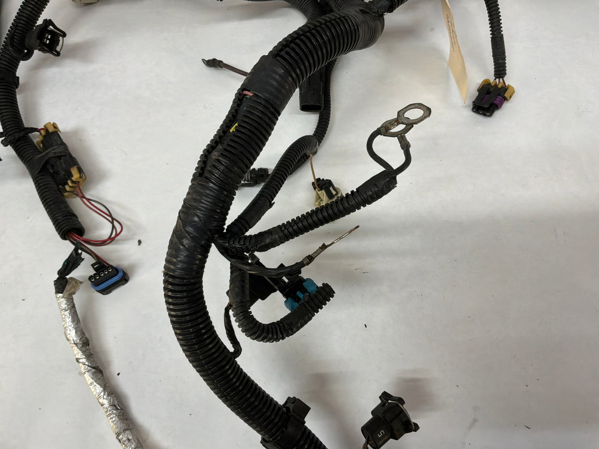 1999 Pontiac Firebird Trans Am WS6 Engine Motor Auto Transmission Wire Wiring Harness OEM