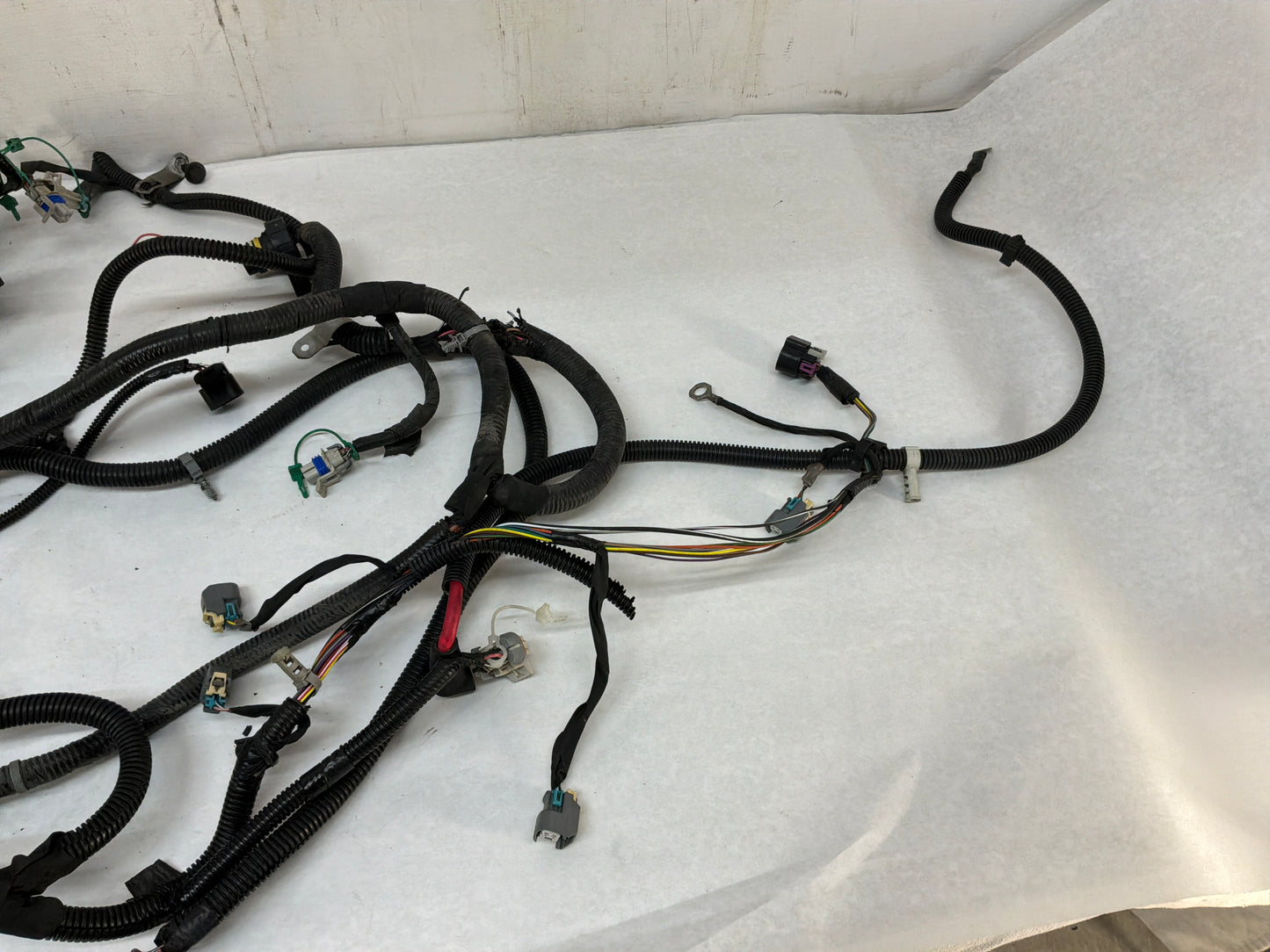 2012 Chevy Avalanche Engine Transmission Wire Wiring Harness OEM