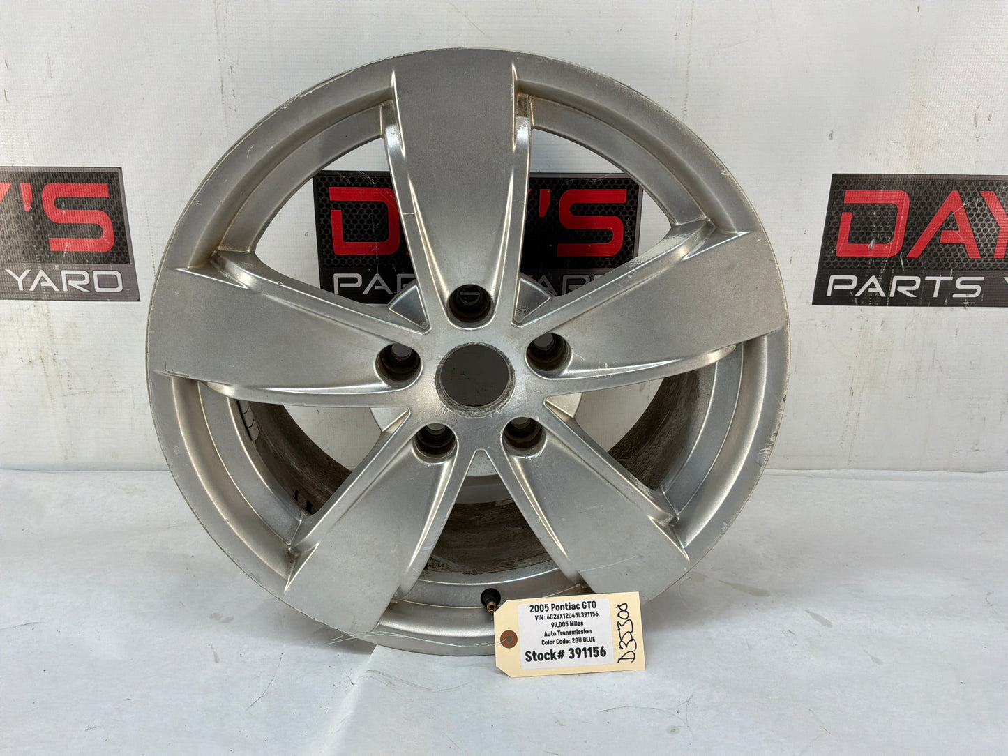 Wheel - Day's Parts Yard