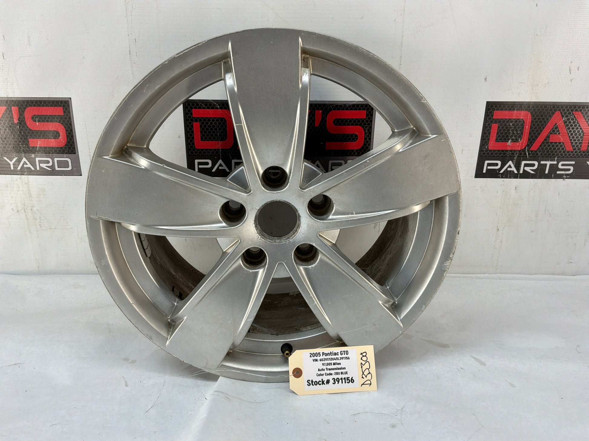 Wheel - Day's Parts Yard