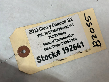 2013 Chevy Camaro 1LE RH Passenger Rear Suspension Trailing Drag Link Rod Control Arm OEM