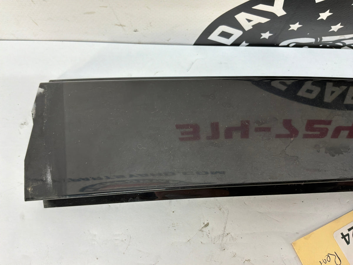 2014 Chevy SS Sedan LH Diver Rear Black Pillar Post Door Cover OEM