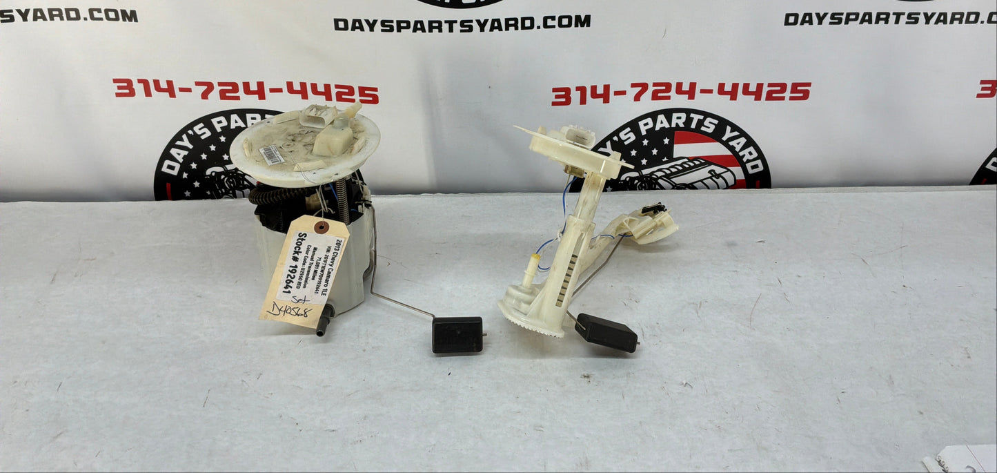2013 Chevy Camaro 1LE Fuel Gas Pump Level Transfer Sending Unit Assembly OEM