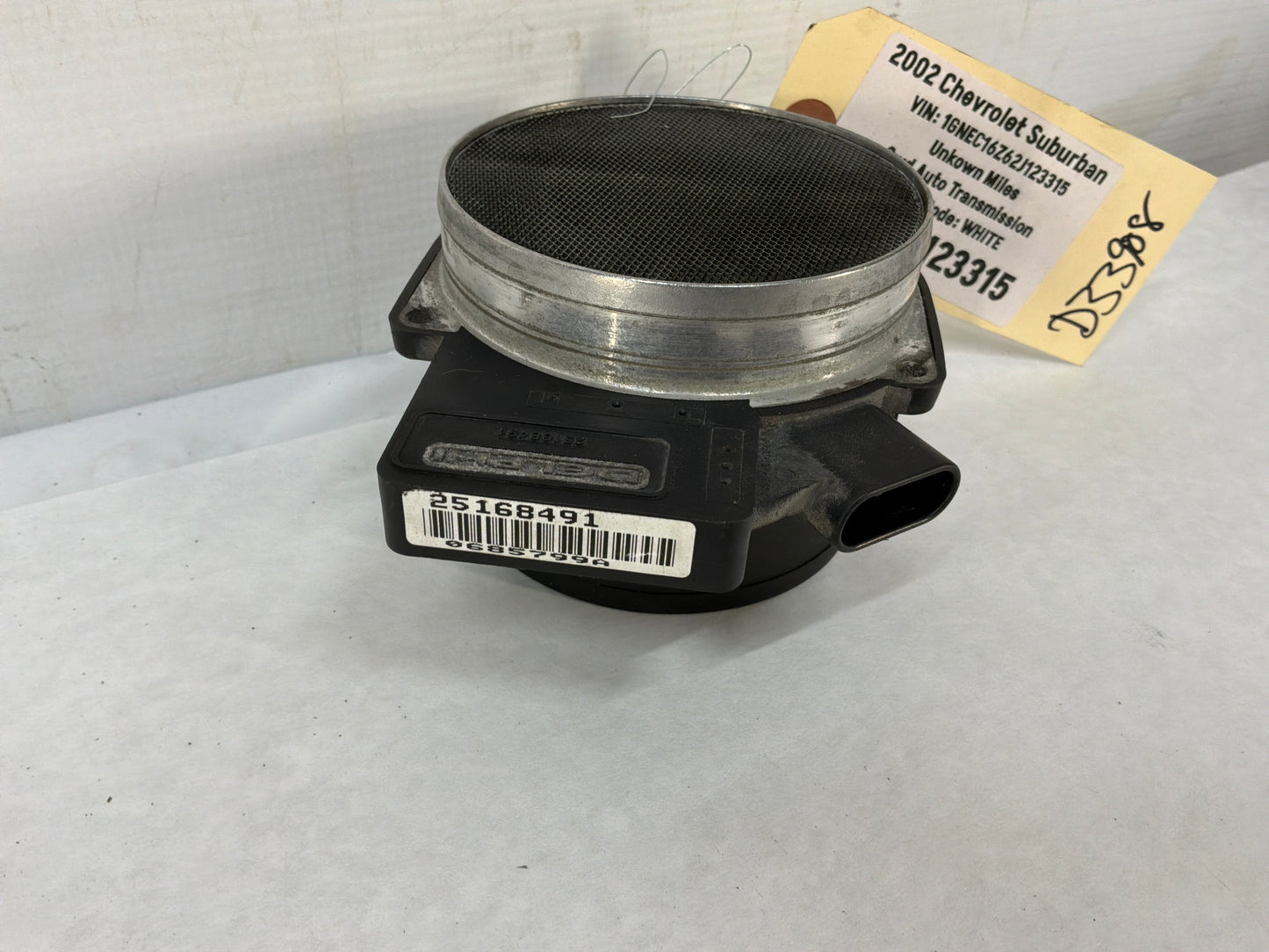 Mass air flow sensor - Day's Parts Yard