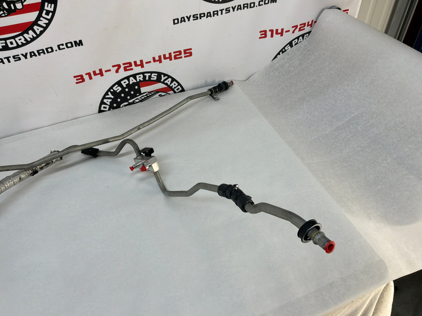 2016 Cadillac CTS-V Transmission Lines OEM