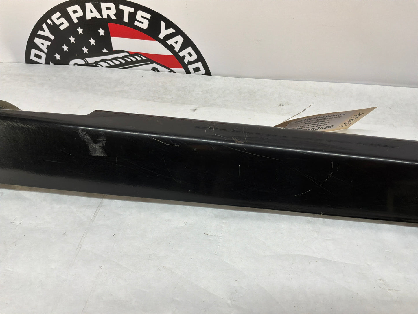 2002 Pontiac Trans Am WS6 LH Rocker Molding Side Skirt Trim Panel OEM