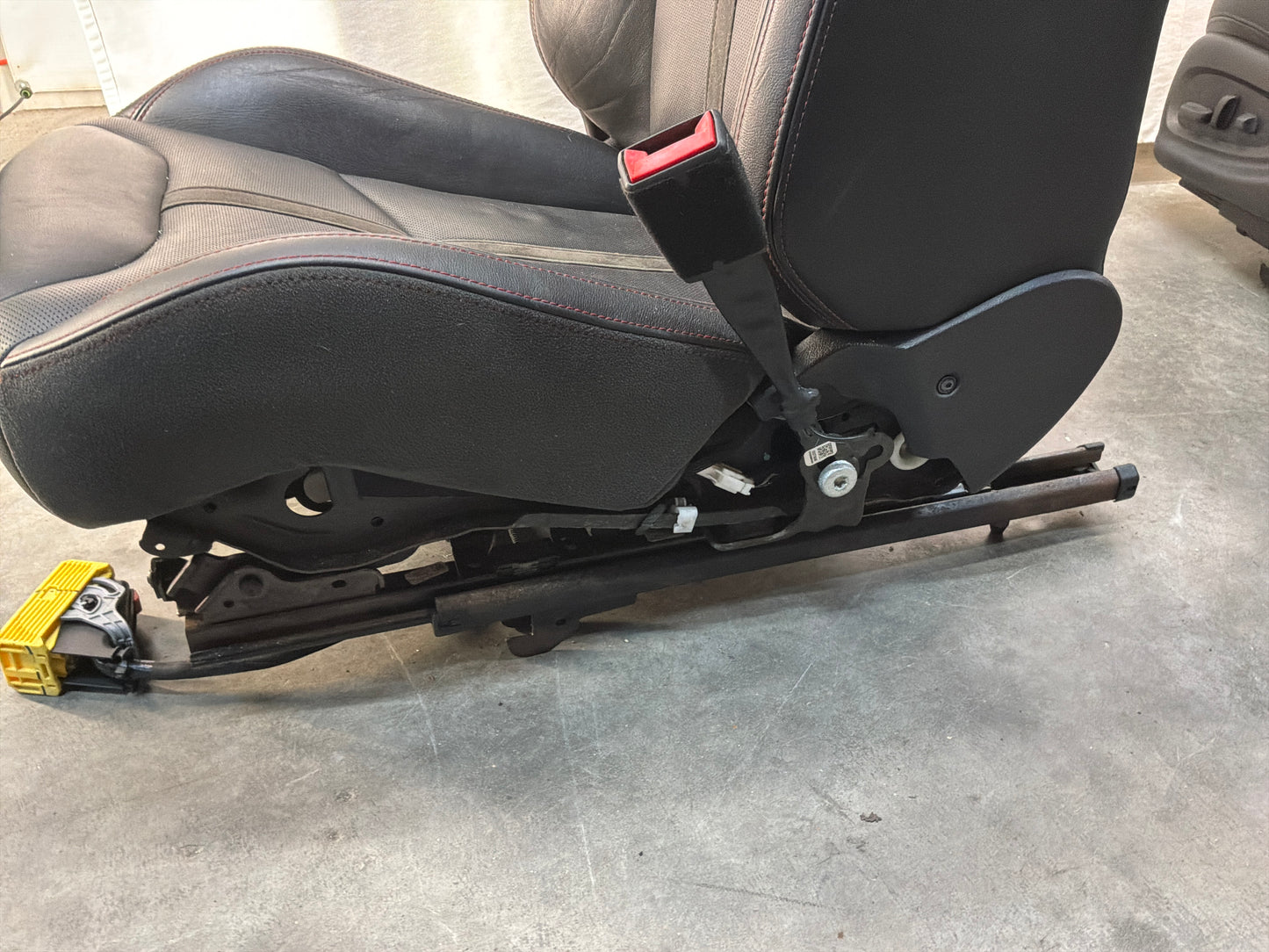 2017 Chevrolet SS Sedan Front and Rear Leather Seats OEM