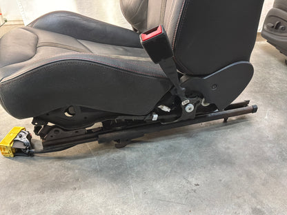 2017 Chevrolet SS Sedan Front and Rear Leather Seats OEM