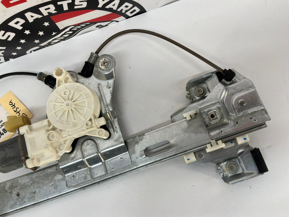 2009 Cadillac CTS-V RH Passenger Rear Window Regulator w/ Motor OEM